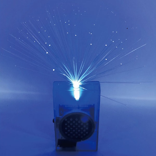 (KS-117)광섬유전자꽃 블루투스 스피커 만들기 키트