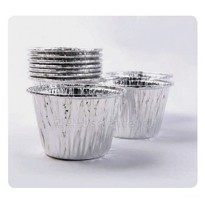 알루미늄 쿠킹컵(10개입)쿠킹호일 머핀컵 은박빵 컵