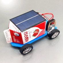 UB 재활용 태양광자동차 A1(셀3V260mA)