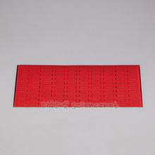 열변색붙임딱지(고온용-시온스티커)(5x15mm)(100매입)  /빨강→흰색