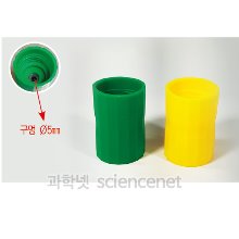 모래시계연결캡(나선형-PVC)(1개입)
