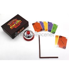 트랜스틱-벨보드게임(1세트)  /스피드 순발력 종치기 카드 게임 놀이