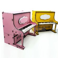 터치 멜로디 피아노 만들기(2개입) /전도성테이프 연필꽂이 보석함