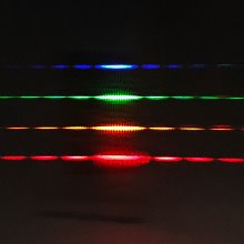 빛의 회절간섭 실험기(LED)(DR-268)