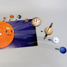 태양계 가족 H(1인용)