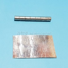 알루미늄 감싼 둥근자석기둥(네오디움)