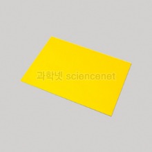 노란색 아크릴판(200x300mm)