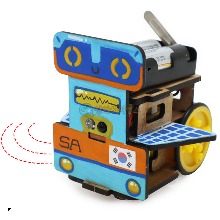 SA 자율주행 화성탐사 로봇 (1인용)  /자율주행자동차만들기