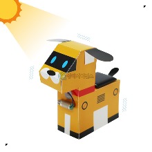 SA 에너지 전환 태양광 강아지 로봇 (5인용)
