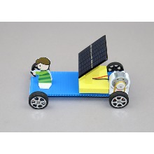 태양광 전지 자동차 만들기 (운전자 모형)