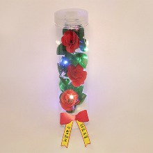 감축사 LED 장미 만들기 (2인 세트)