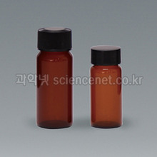 스크류캡바이알병(갈색-유리)(15x45mm/5ml)